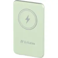 Verbatim 5000mAh Charge ‘n’ Go varavirtalähde, Magsafe, USB-C PD 20W, vihreä