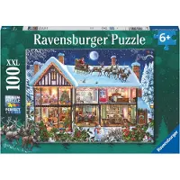 Ravensburger Palapeli Joulu Kotona, 100
