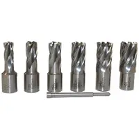 MR-Tuote weldon 6-osainen magneettiporan teräsarja