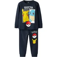 Name it Nmmostyr Pokemon Ls Nightset Sky - Navy - 92