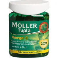Möller Tupla 100 kaps. ravintolisä