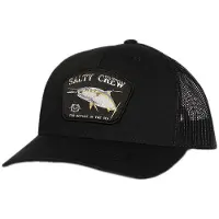 Salty Crew Surface Retro Trucker Lippis musta