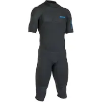 iON Base 3/2 Mm Overknee Lyhythihainen Shorty-märkäpuku Selkävetoketjulla