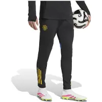 Adidas Manchester United Treenihousut Tiro 25 Eu - Musta/sininen/tribe Keltainen - , koko Medium