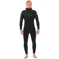 Rip Curl Dawn Patrol 6/4 Mm Pitkähihainen Märkäpuku Hupulla Ja Rintavetoketjulla