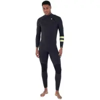Hurley Plus 4/3 Mm Fs Pitkähihainen Neopreenipuku Jossa Rintavetoketju