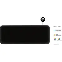 Mill Invisible Smart Wi-Fi Gen4 lämpöpaneeli PA1300WIFI4BLACK (musta)