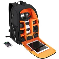 Puluz waterproof photo backpack (black) PU5011B