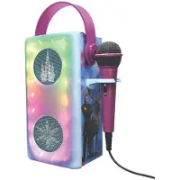 Disney Frozen Kaiutin Valoilla + Mikrofoni
