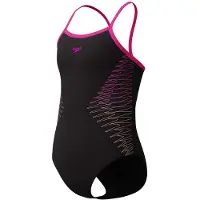 Speedo Plastisol Placement Thinstrap Muscleback Uimapuku