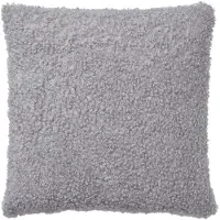 Blomus Cushion Cover - 50 X 50 Cm - Teddy - Sharkskin - Grey - L 50CM