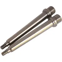 Burgtec Mk4 Penthouse Steel Polkimen Akseli 2 Yksiköt
