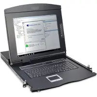 Digitus DS-72210-4GE, 43,2 cm (17"), 1280 x 1024 pikseliä, 1000:1, TFT, 16,78 miljoonaa väriä, Cat 5