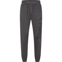 Lonsdale Housut 'Ockle' antrasiitti / musta