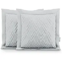 Restilo Tyynynpäällinen 45 × 45 cm AH SILVER