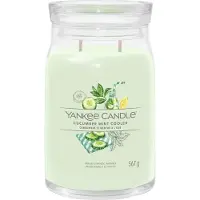 Yankee candle Cucumber Mint Cooler tuoksukynttilä Signature 567 g