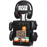 Gaming Locker Zubehör Ständer - South Park Logo