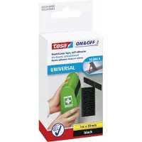 Beiersdorf 55224-00000-02, Musta, 20 mm, 1000 mm, 1 kpl, Kupla