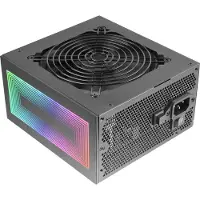 Mars Gaming MARSGAMING MPB750S, 750 W ATX ARGB -virtalähde, 6 vuoden takuu, 80 Plus pronssi 230 V EU, 90 % hyötysuhde, 120 mm tuuletin