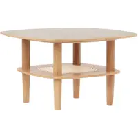 UMAGE , Comfort Circle Ruokapöytä jatkeella 132-202x132 Oak