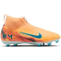 Nike Air Zoom Mercurial Superfly 10 Academy MG Mbappé Personal Edition - Oranssi/Neo Turkoosi/Vihreä Lapset - Multi Ground (MG), koko 35