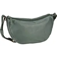 Harold's Caugio Crossbody-laukku Nahka 36 cm Vihreä
