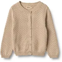 Wheat Knit Cardigan Magnella - Beige - 116