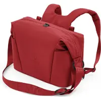 Stokke Xplory X Changing Bag hoitolaukku Ruby Red