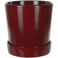 GUS Design - Haga XL Kukkaruukku Ø16 H18 cm Punainen