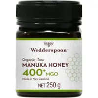 Wedderspoon Luomu Manuka-hunaja 400+ MGO
