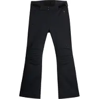 J.Lindeberg Women's Stanford Softshell Ski Pant Black Hiihto- & lasketteluhousut M