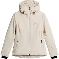 J.Lindeberg Women's Starling Ski Jacket Moonbeam Laskettelutakit vuorelliset XL