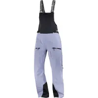 Salomon Women's Absolute 3L Blue Granite/Deep Black Hiihto- & lasketteluhousut Blue Granite / Deep Black XL