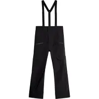 J.Lindeberg Women's Sky Pro Shell Bib Pant Black Hiihto- & lasketteluhousut L