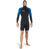 Mares 2nd Skin 1.5 Mm Pitkähihainen Shorty-märkäpuku