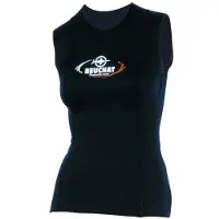 BEUCHAT Naisten Hihaton Rashguard-paita