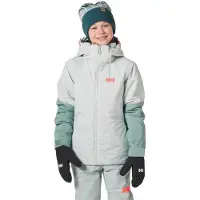 Helly Hansen Jewel, hiihtotakki, juniori, vaaleanvihreä