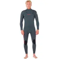 Rip Curl Dawn Patrol Pro 3/2 Mm Pitkähihainen Neopreenipuku Jossa Rintavetoketju