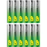 GP Batterier GP Super Alkaline G-TECH AAA/LR03 Paristot 12-Pack