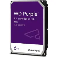 Western Digital Wd purple 6tb sata hdd 3.5inch internal 256mb cache