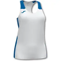 Joma Record Ii Sleeveless T-shirt Valkoinen 11-12 Years Poika