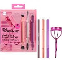 Real Techniques Double Time Retractable Brush Set