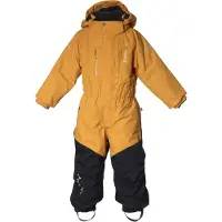Isbjörn of Sweden Kids' Penguin Snowsuit Saffron 98