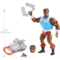 Masters of the Universe Deluxe Alkuperä Clamp Champ