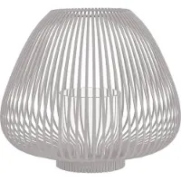 Blomus Lantern M - Ø 31,5 X 30 Cm - Lyva - Mourning Dove - White - Ø 31CM