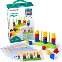 Miniland Abacolor Maxi Opettavainen Lelu