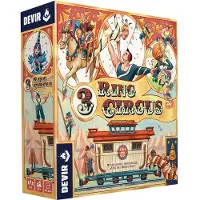 Devir 3 Ring Circus Lautapeli