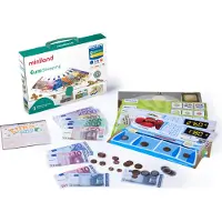 Miniland Euro Shopping Opettavainen Lelu