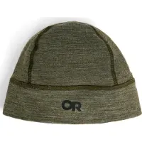 Outdoor Research Men's Alpine Onset Merino 150 Beanie Dk Olive Heather Pipot S/M