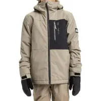 Quiksilver Side Hit Solid Kids Takki fallen rock Koko T14